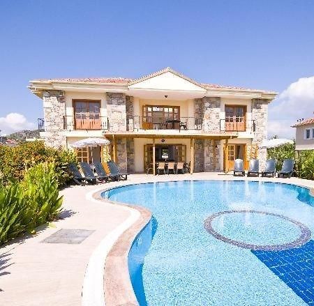 إزمير Havuzlu Villa المظهر الخارجي الصورة